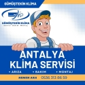 Gümüştekin Klima Servisi | Klima Arızası, Klima Bakımı, Klima Tamiri, Gazı ve Montajı Kepez