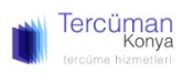 TERCÜMAN KONYA İNGİLİZCE RUSÇA ÇEVİRİ HİZMETLERİ